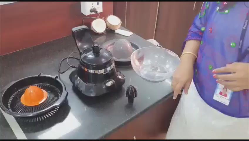 Preethi Cocosta pro KP002 Coconut Scraper & Citrus Juicer