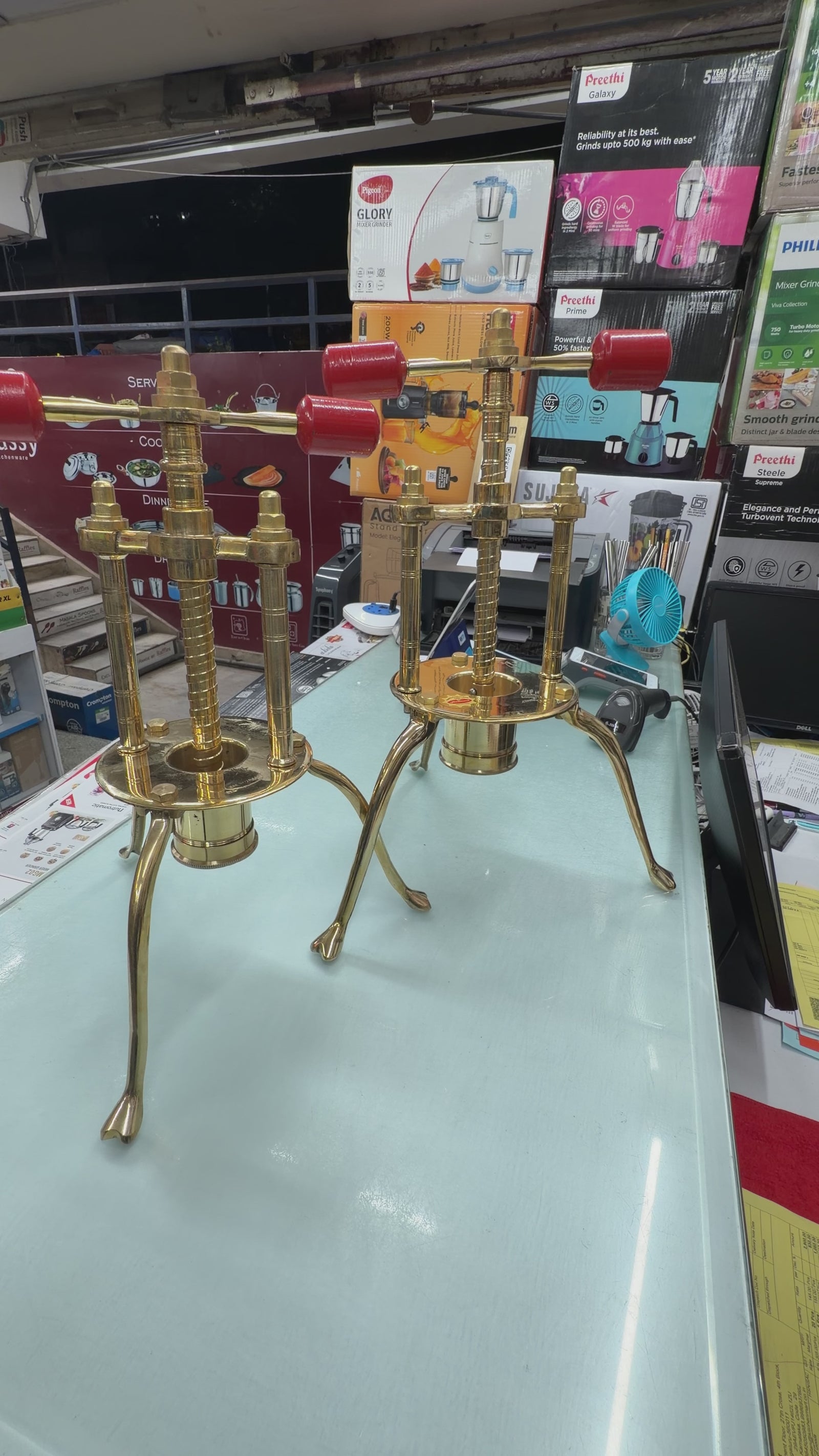 hallmark brass savage maker video with small along with big