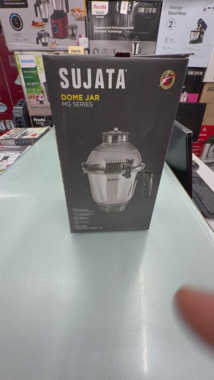 Sujata MG Series Replacement Jar | 500ml, 1000ml, 1500ml & 1750ml Options