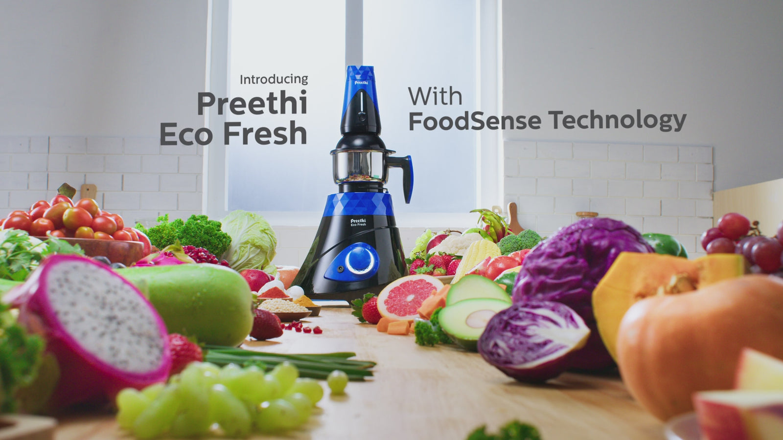 Preethi Ecofresh Mixer grinder video