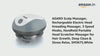 AGARO Scalp Massager, Rechargeable Electric Head Kneading Massager, 3 Speed Modes, Handheld_2 video