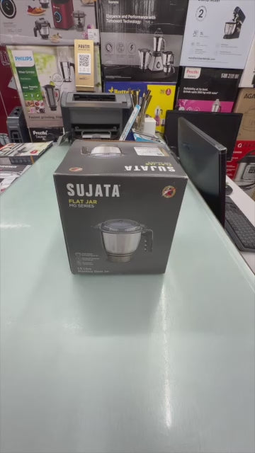 Sujata MG Series Replacement Jar | 500ml, 1000ml, 1500ml & 1750ml Options