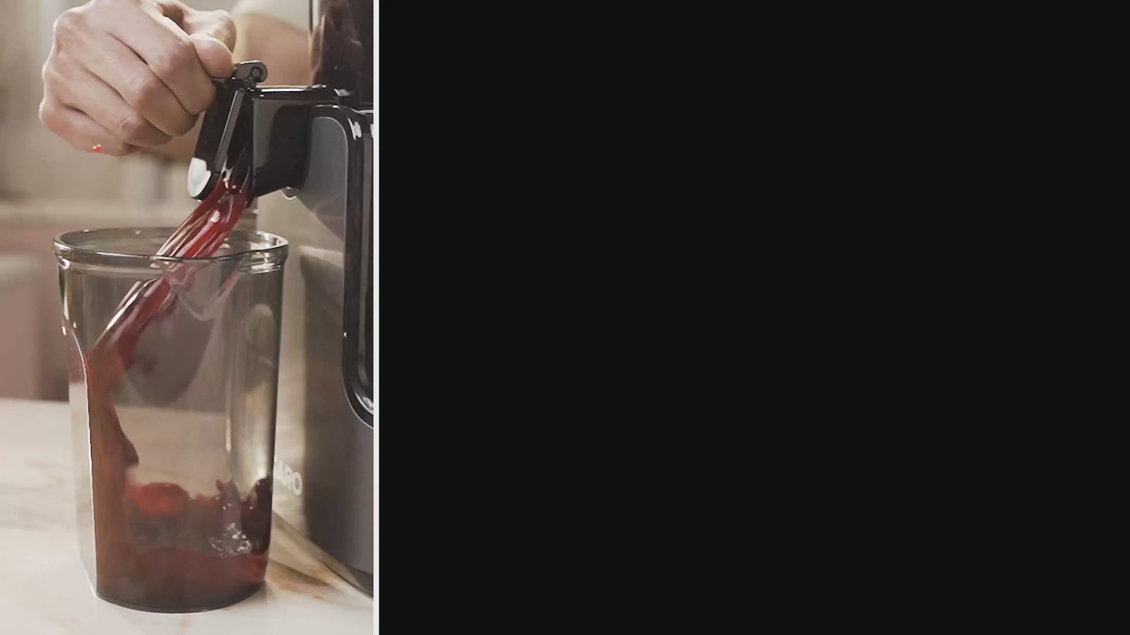 AGARO Regal Cold Press Slow Juicer 250W with Wide 5.8" Chute | 65 RPM