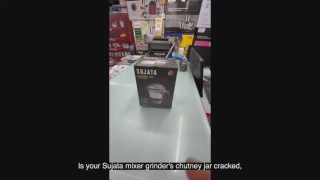 Sujata MG Series Replacement Jar | 500ml, 1000ml, 1500ml & 1750ml Options