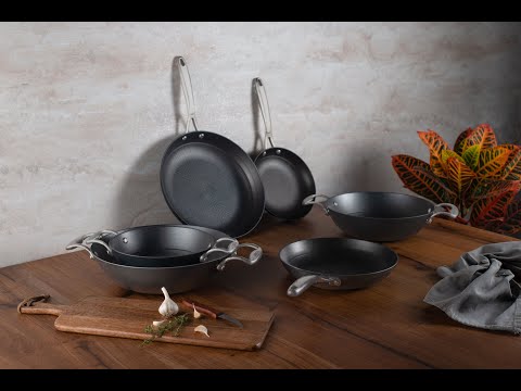 Stahl Blacksmith Hybrid Cast Iron Kadhai Without lid