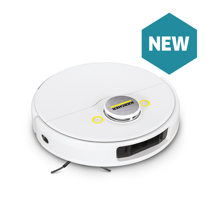 Kracher ROBOT VACUUM CLEANER RCV5 5000Pa Suction Power with 120 minute runtime