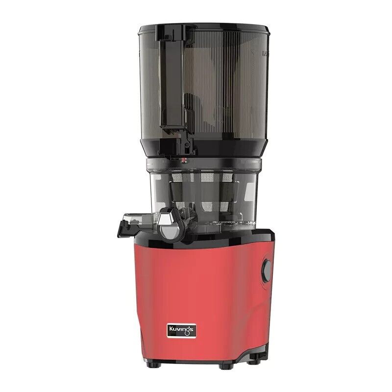 Kuvings AUTO10 Cold Press Juicer Dark Red