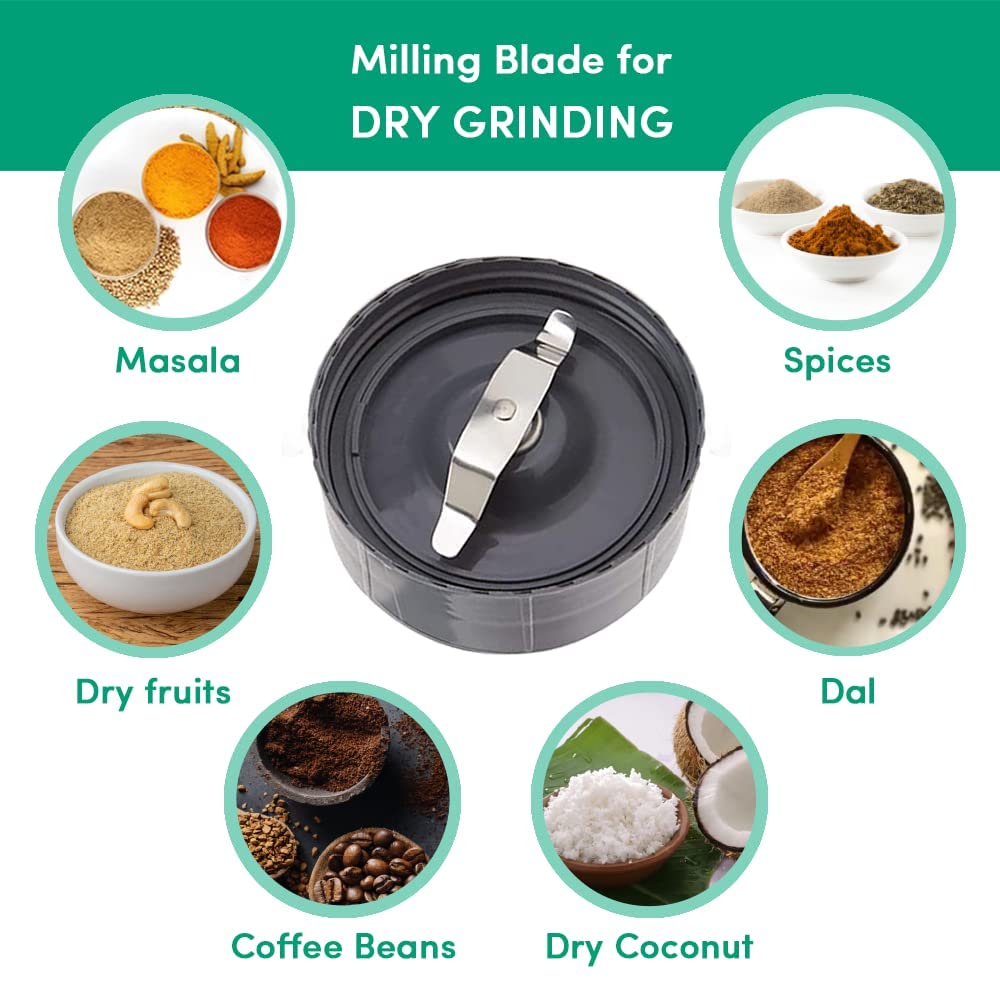 NutriBullet PRO 900W Smoothie Maker with Wet & Dry Blades