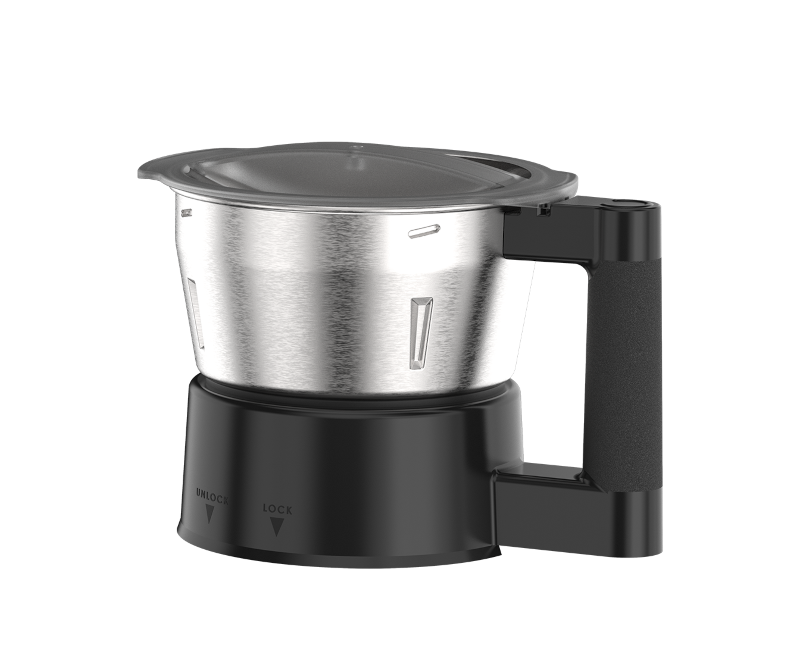 Ultra Topp 110volts 750W Mixer Grinder ( 3 Jars, Jet Black ) for use in USA and canada only