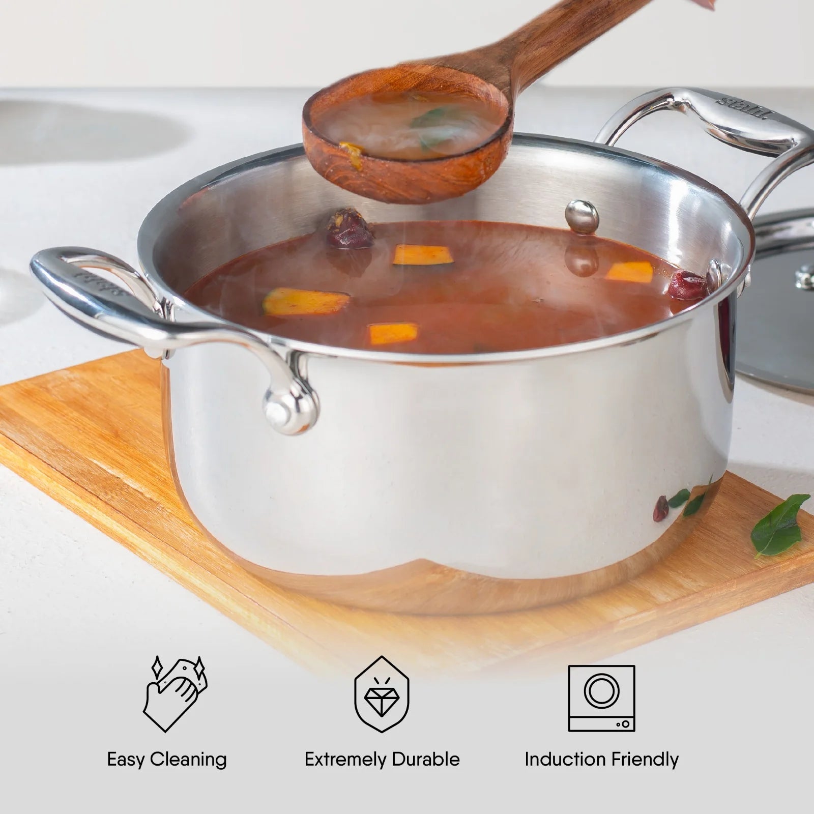 Healthy Cooking with Stahl Artisan Hybrid Casserole