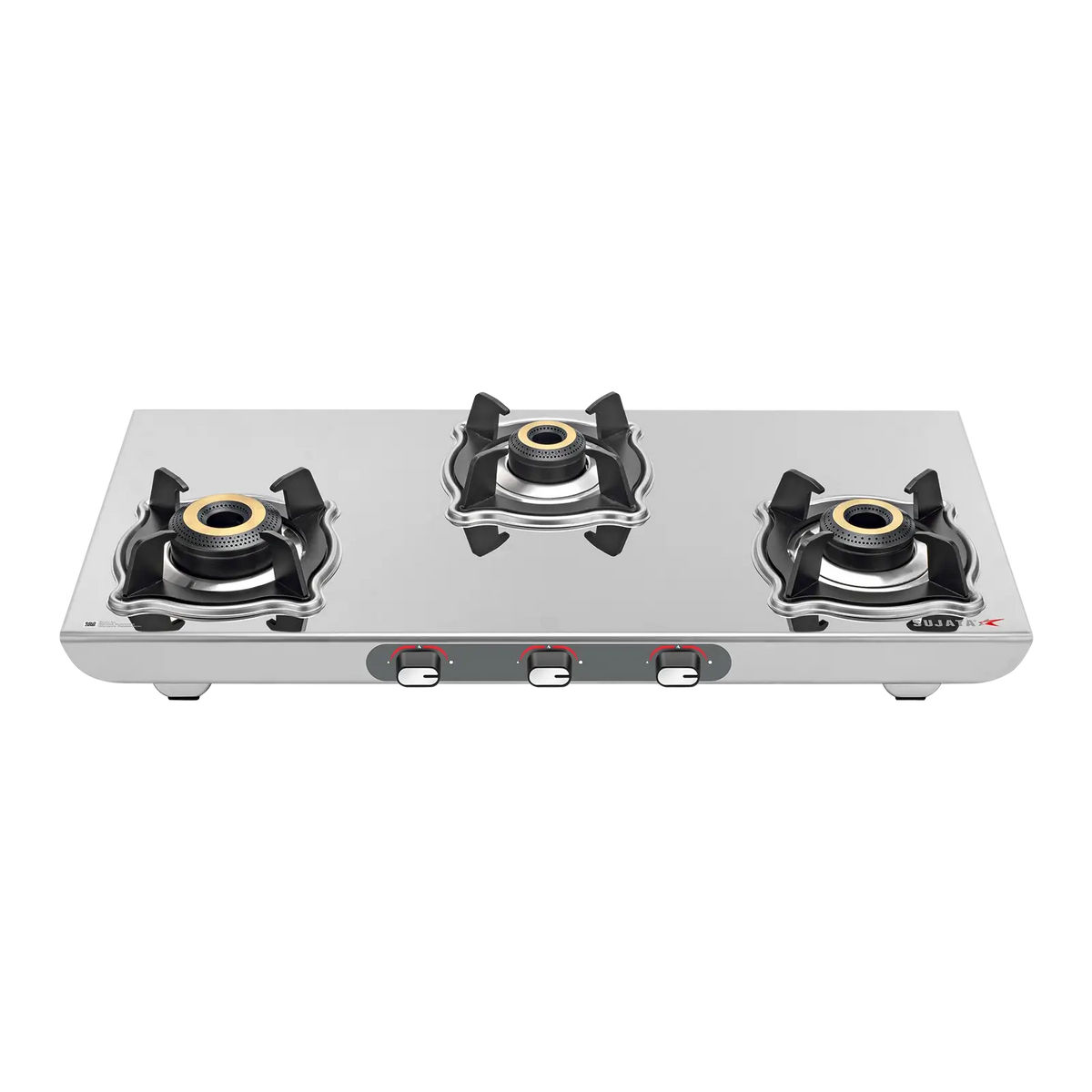 Sujata SSCT 3B ST 81 cooktop showing 780 x 400 x 70 mm dimensions