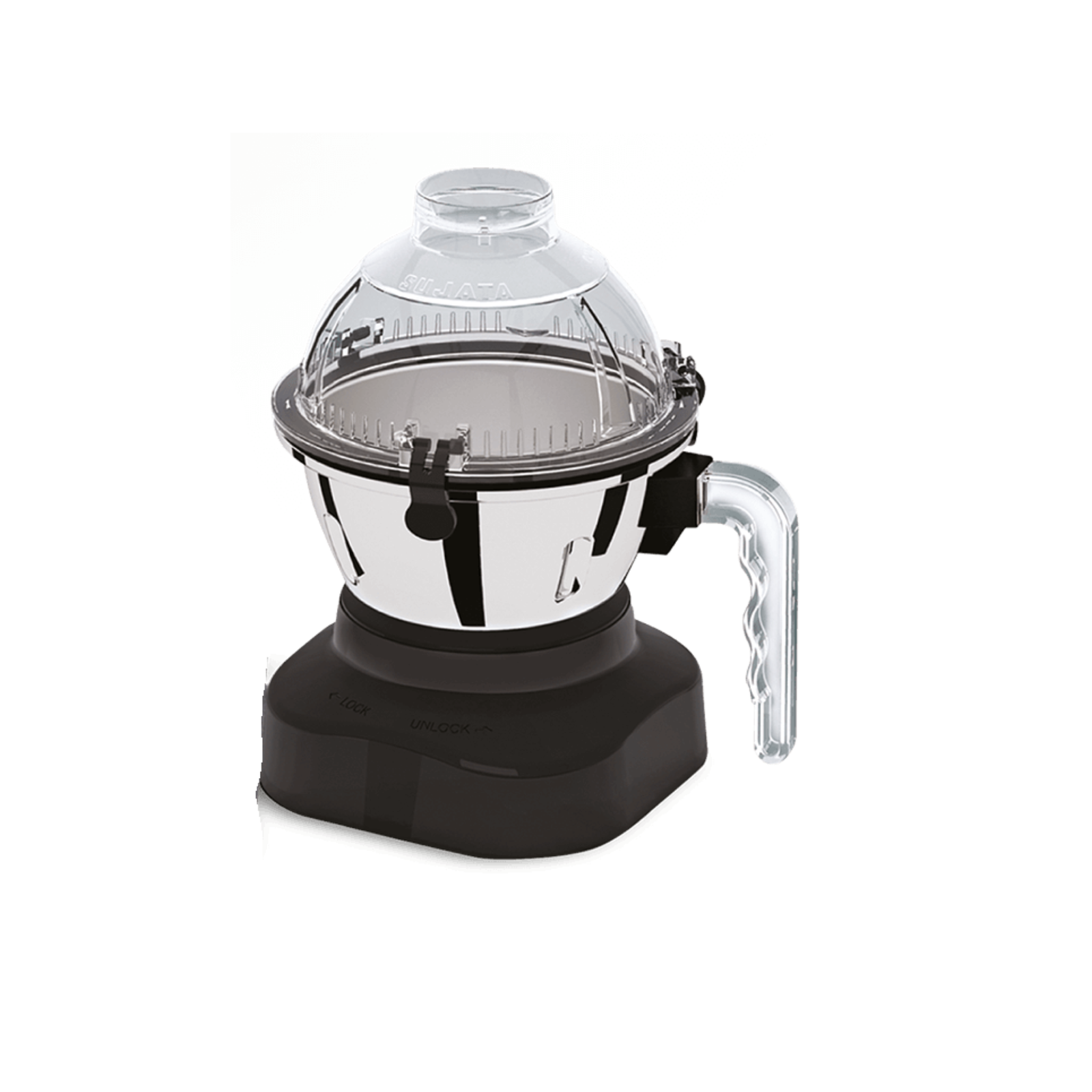 Replacement Stainless Steel Jar for Sujata Magna Pro Mixer Grinder
