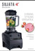 Professional grade SUJATA mixer grinder 1000W with grinding jar for commercial kitchen use