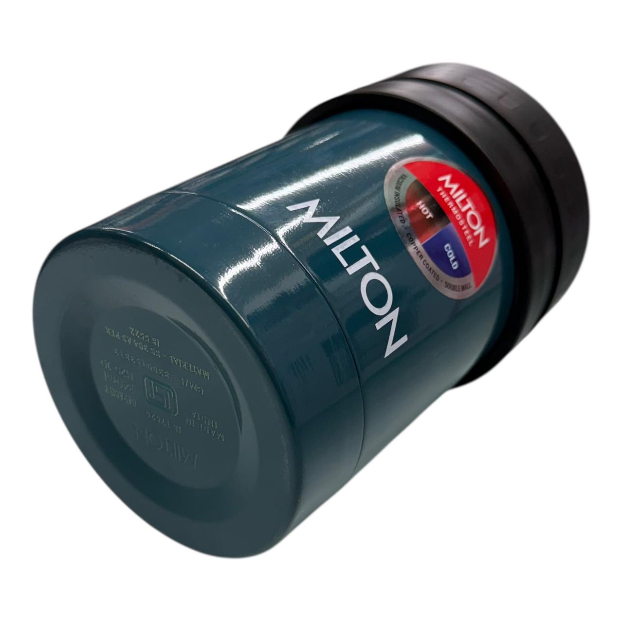 Milton Thermosteel Soup Flask Deluxe Vacuum Insulated Steel Flask