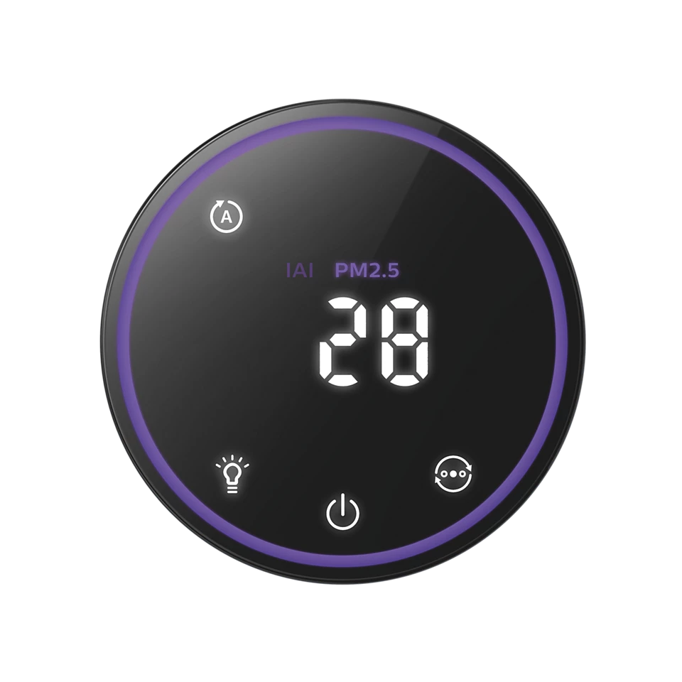 PHILIPS AC1711/61 Portable Room Air Purifier  (Black)