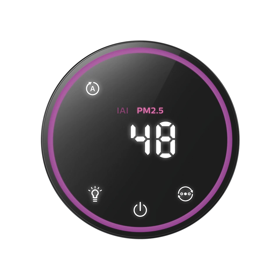 PHILIPS AC1711/61 Portable Room Air Purifier  (Black)