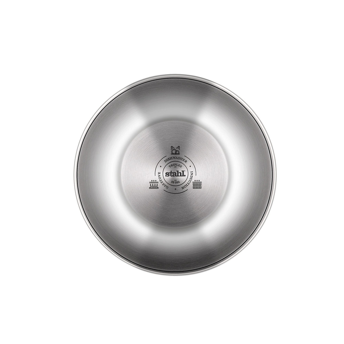 Stahl Tasla with Lid - Artisan Hybrid Series (Triply)