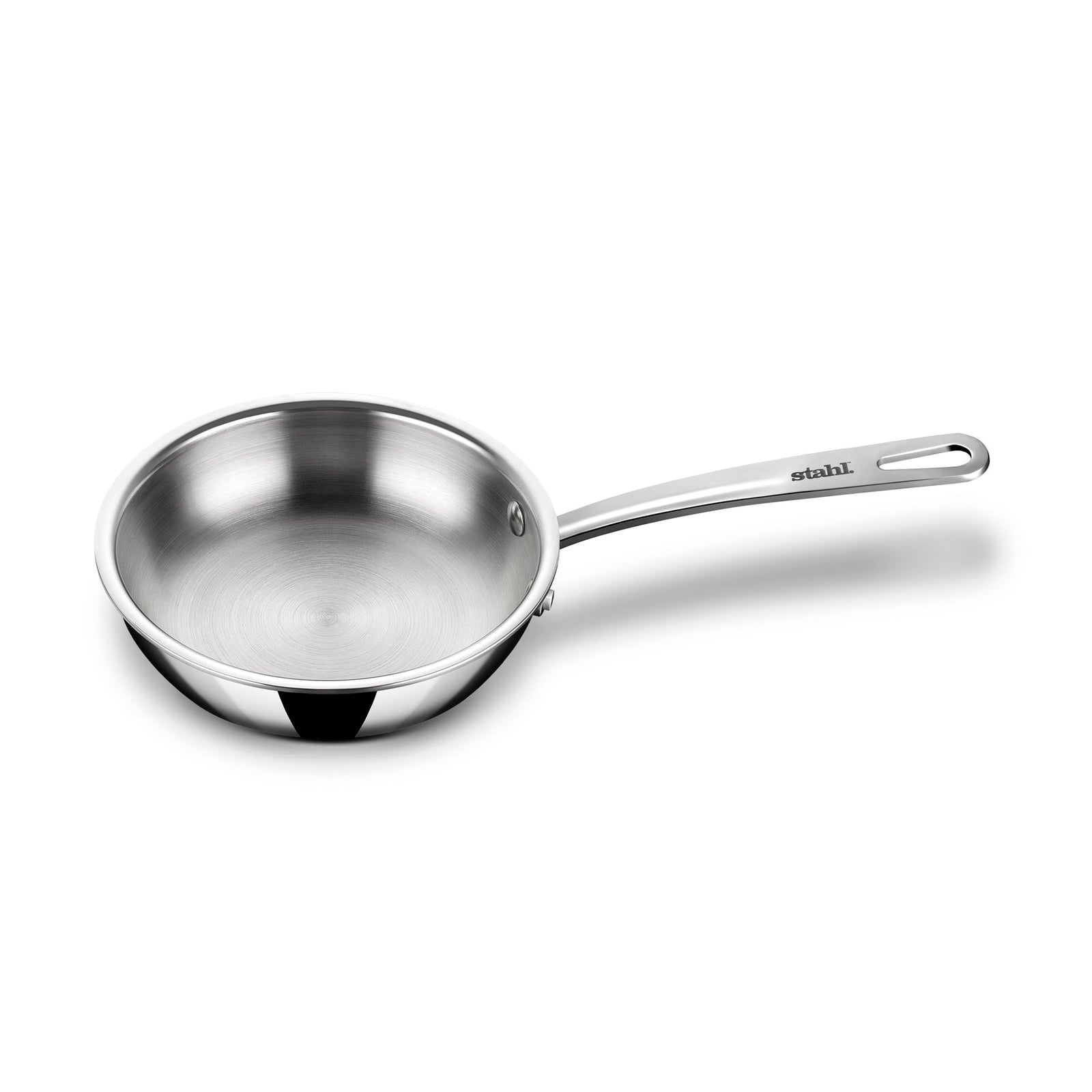 Stahl Stainless Steel Triply Artisan Frypan (without lid)