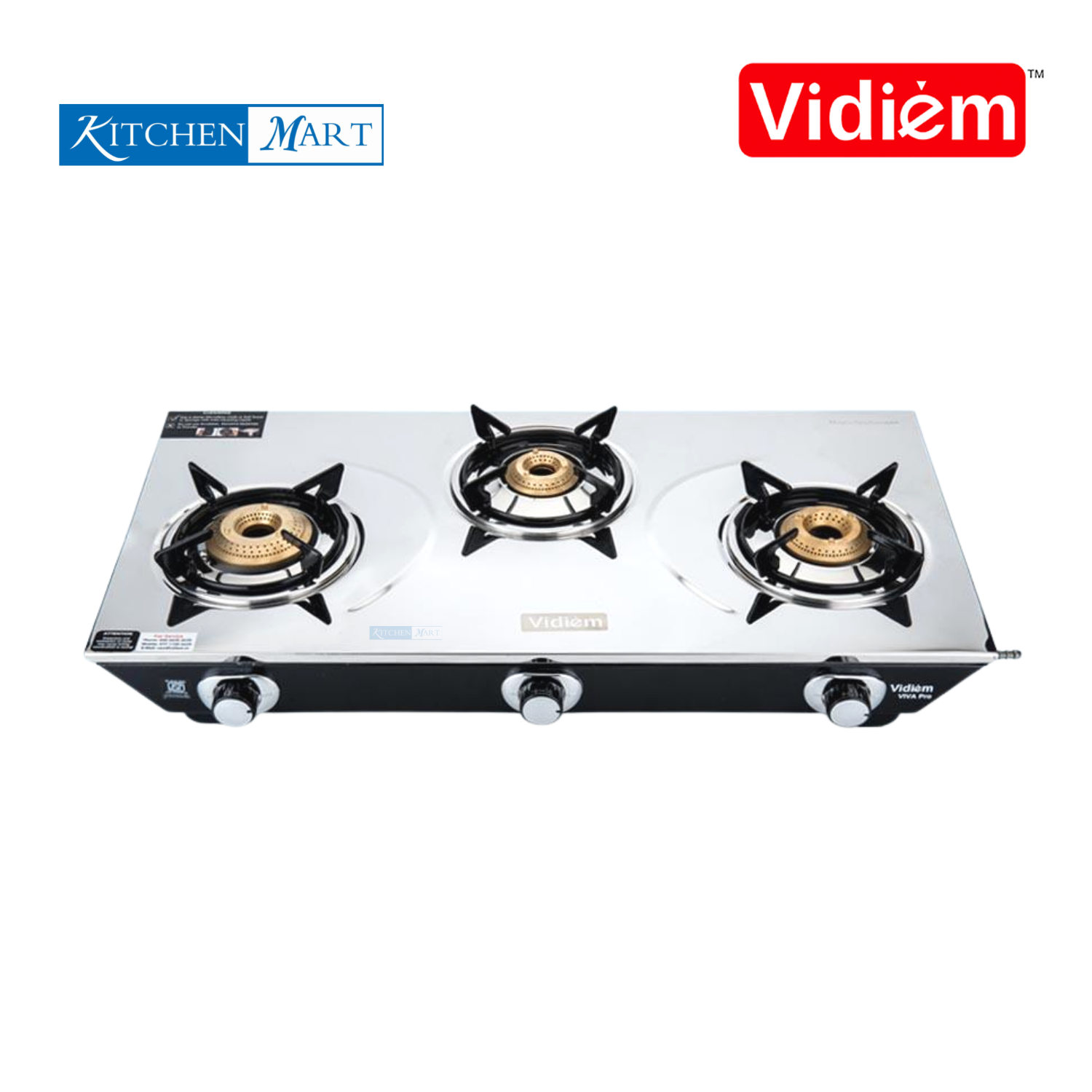 vidiem glass top stove