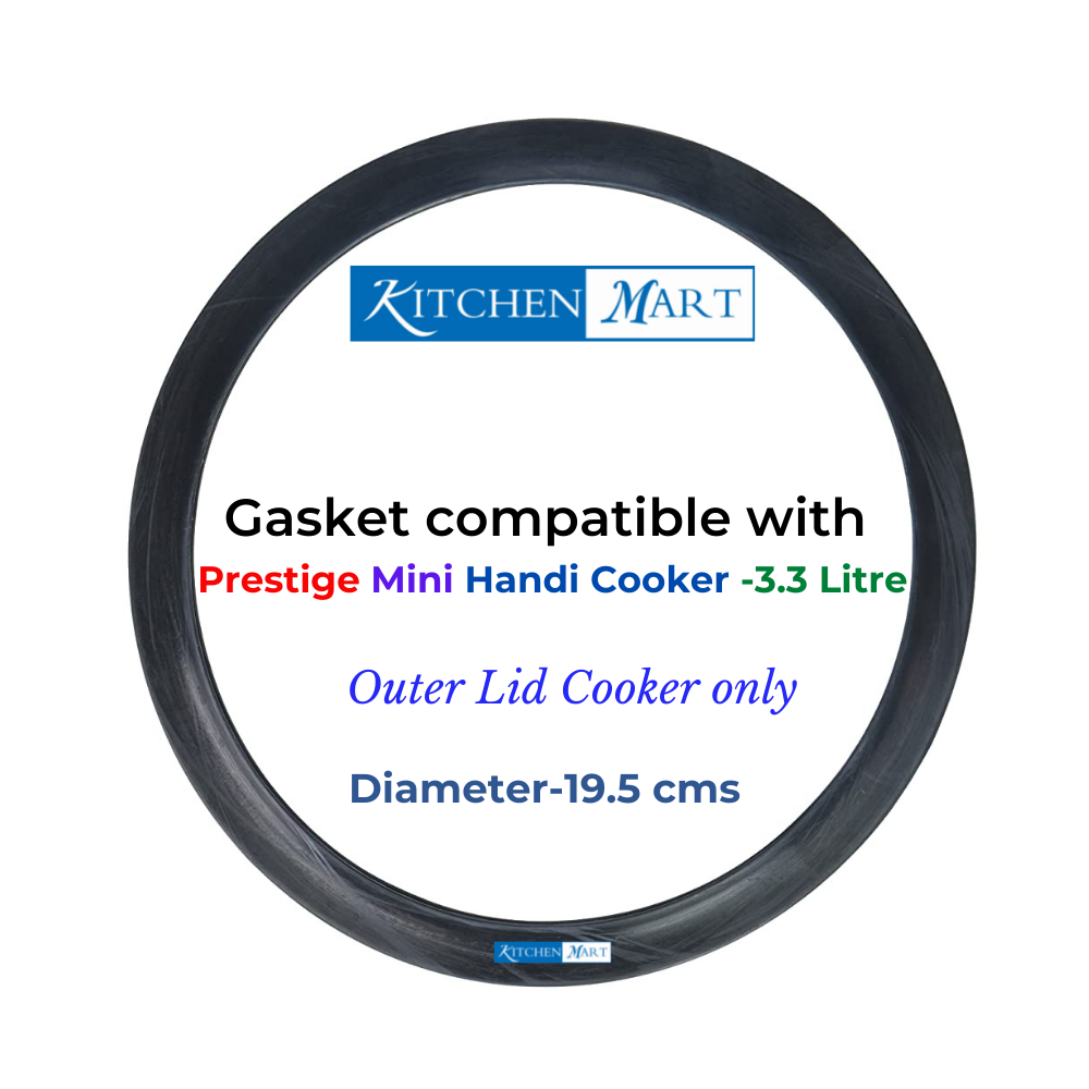 Kitchen Mart Gasket compatible with Prestige Handi Cooker Gasket
