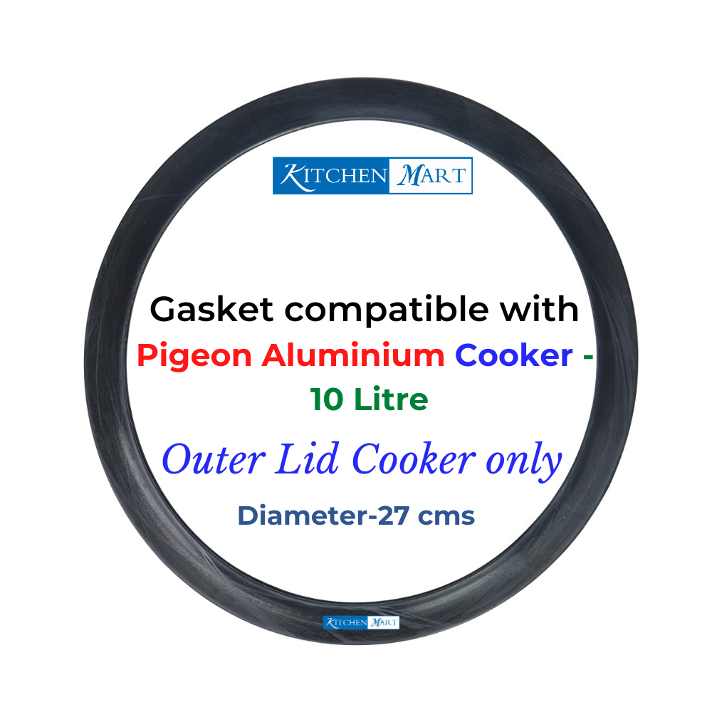 Kitchen Mart Gasket compatible with Pigeon Aluminium Pressure