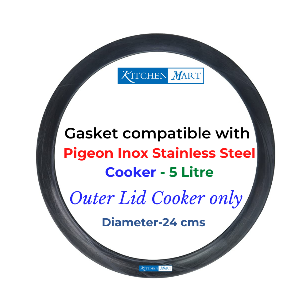 Pigeon 5 ltr cooker gasket deals