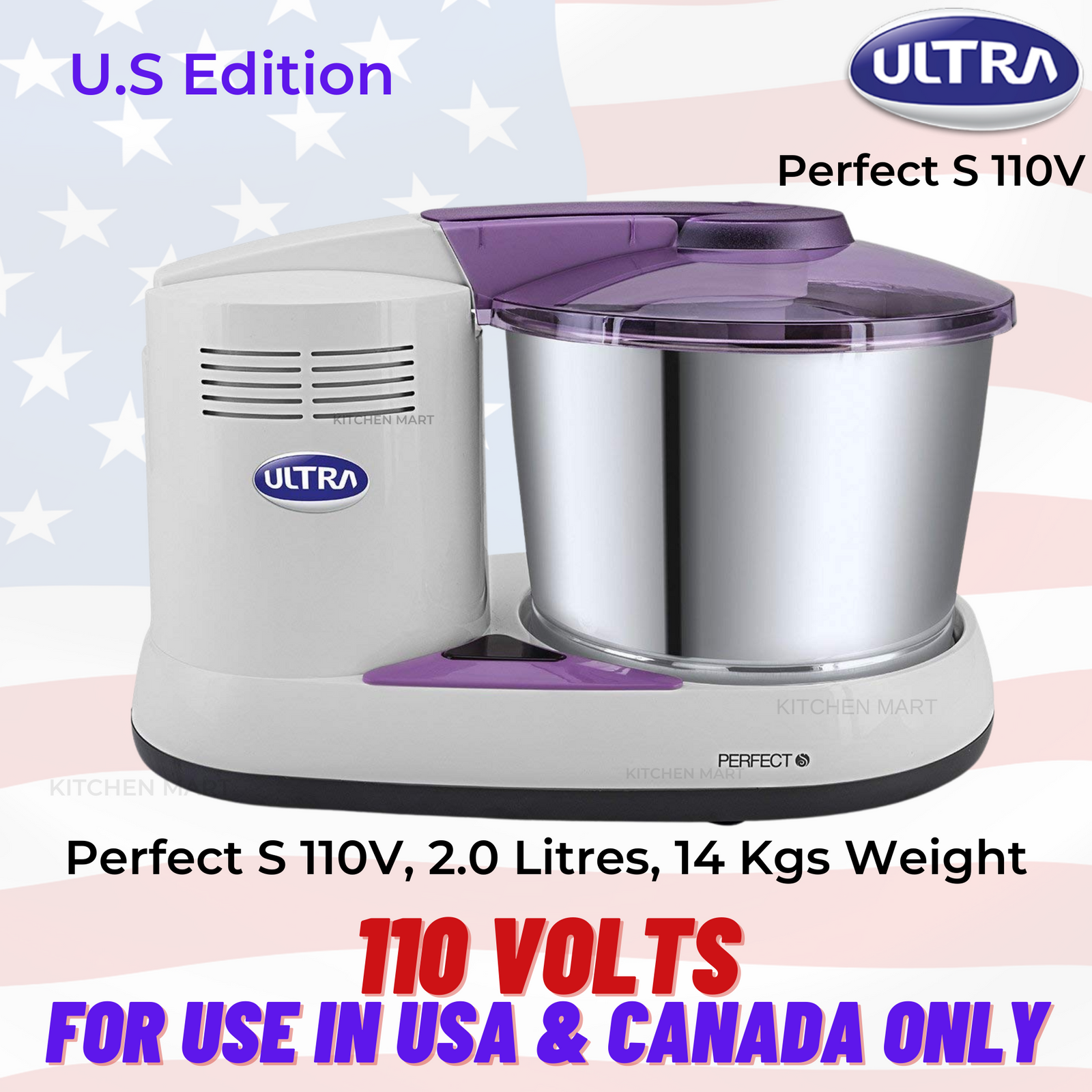 ultra wet grinder perfect s 110volts