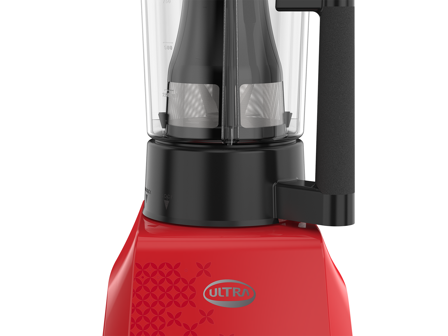 Ultra top mixer grinder top