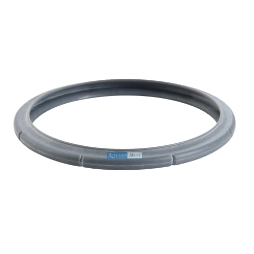 Kitchen Mart Spares Compatible with Bergner Argent Triply Pressure Cookers (Gasket (For 5.5 & 3.5 Ltr Pan Cooker))