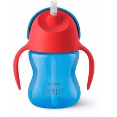 Philips Avent Sipper with Straw 200ml, 9months+ (Blue)