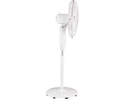 Usha Mist Air Icy 400mm Pedestal Fan (White)