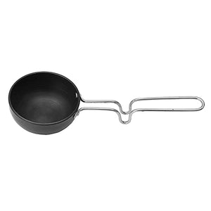 Milton Pro Cook Hard Anodized Tadka Pan, 10 cm | Vaghar Pan | Chounk Pan | Baghar Pan
