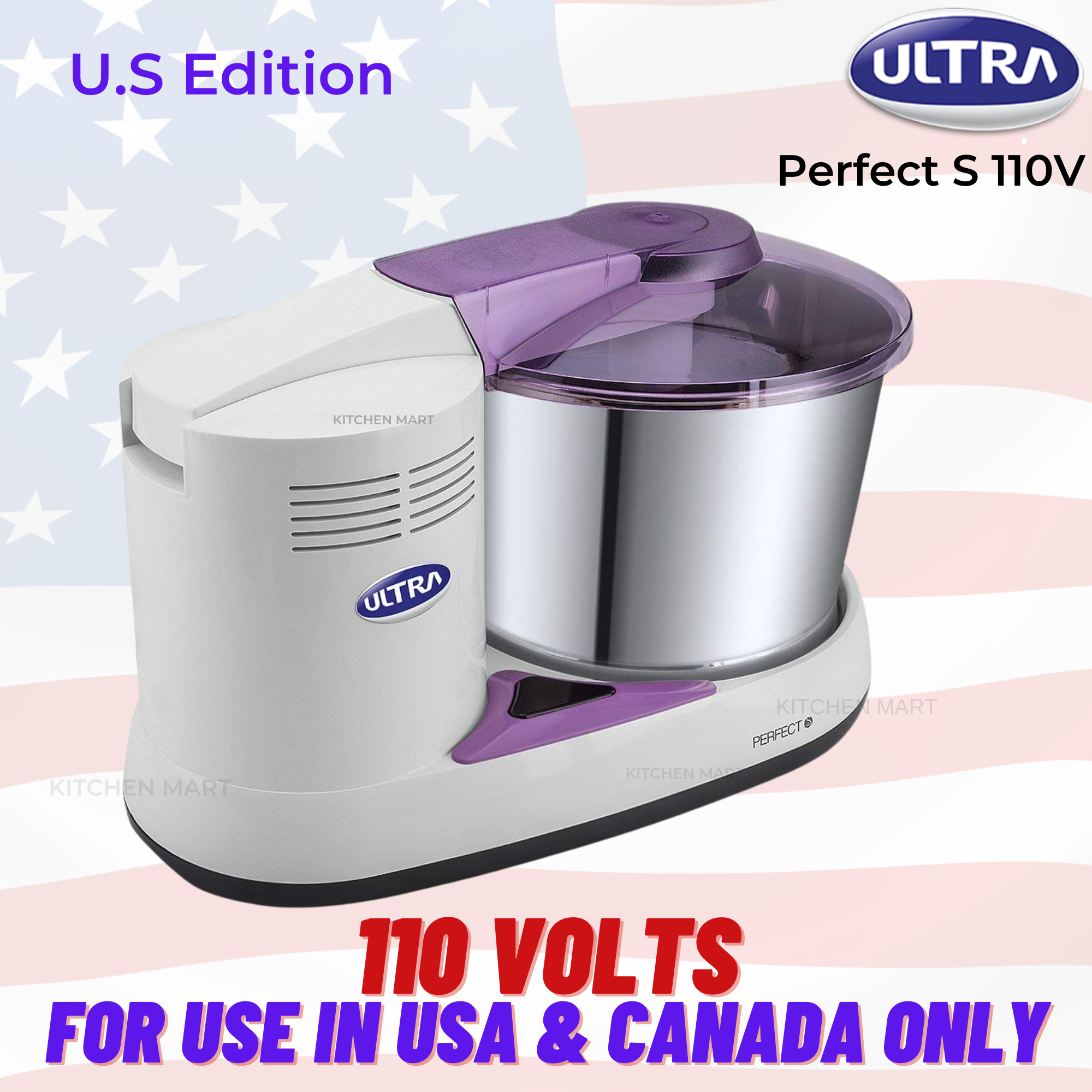 ultra wet grinder perfect s 110volts for usa