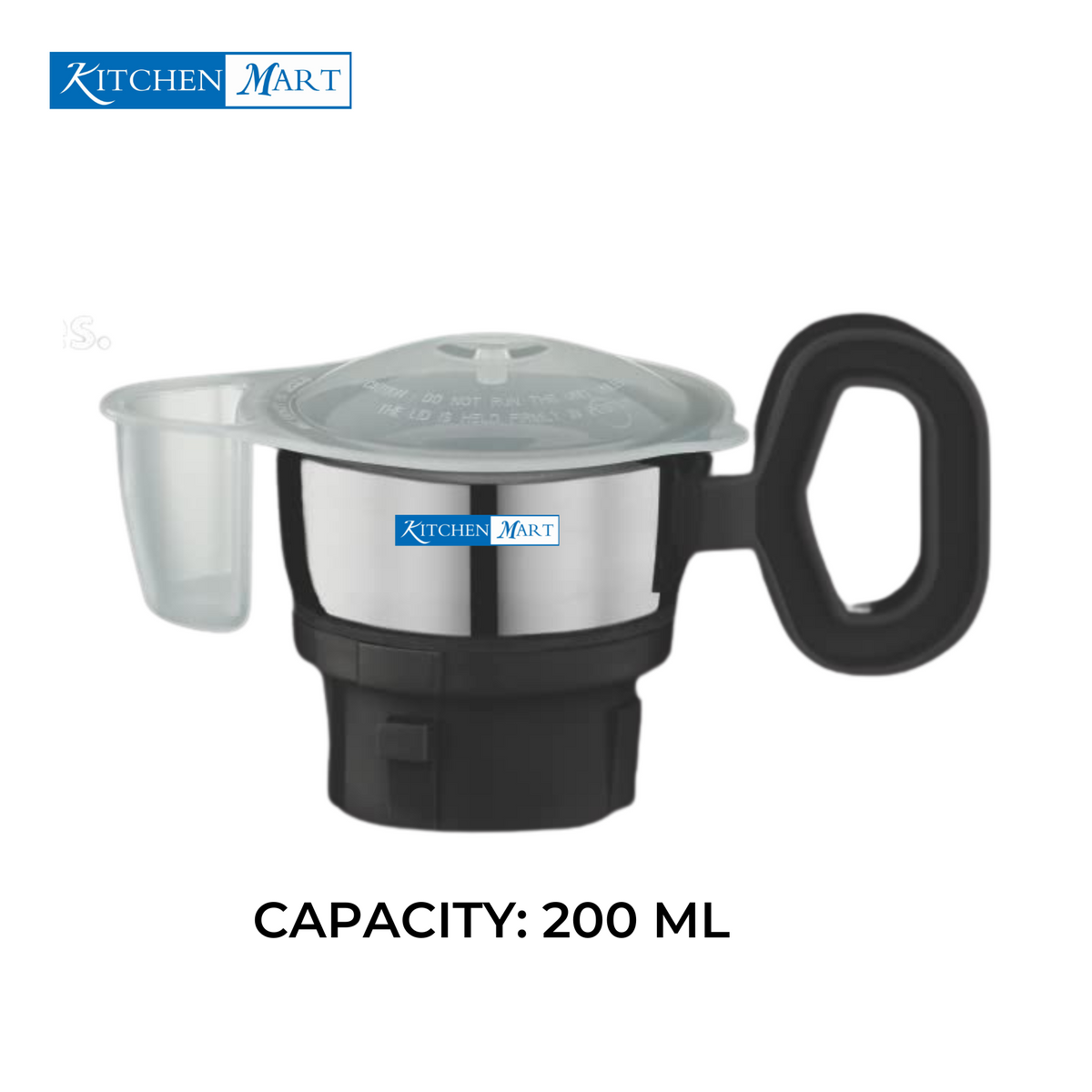 Preethi Turbo Spice 200 ml Black