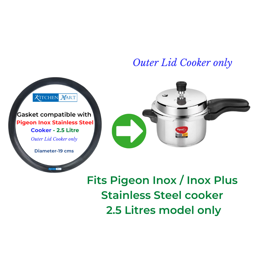 Pigeon inox best sale plus cooker