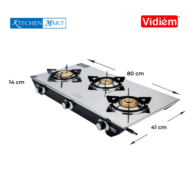 Vidiem viva ss store 3 burner