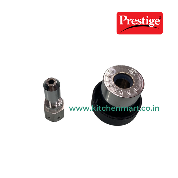 Prestige Pressure Regulator Whistle with Weight Assembly