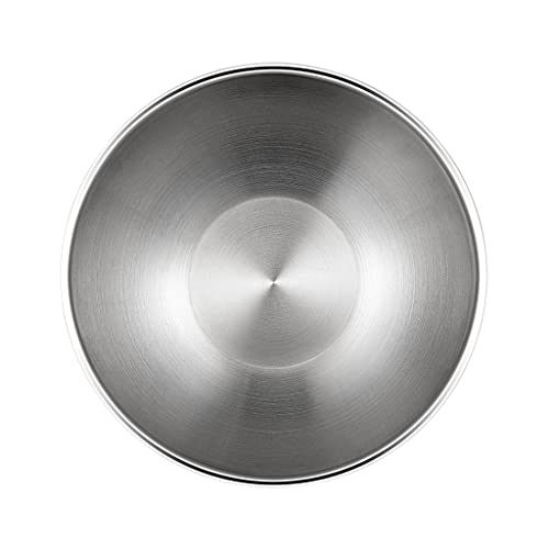 Stahl Triply Stainless Steel Tasla with Lid Artisan 4640, Dia 40 cm, 12.8 L