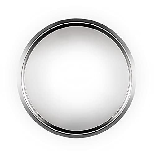 Stahl Triply Stainless Steel Tasla with Lid Artisan 4640, Dia 40 cm, 12.8 L