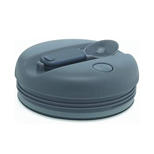 Borosil - Hot-N-Fresh Stainless Steel Insulated Lunch Box, 2 container