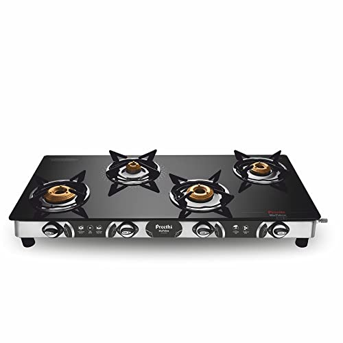 glass top preethi gas stove price list