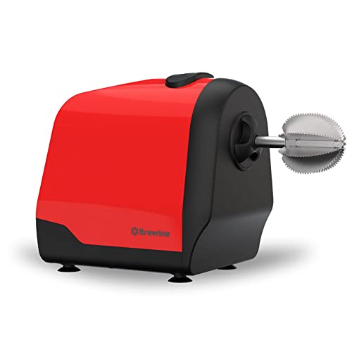 Brewine Coconut Scraper & Citrus Press, 200 watts, Red