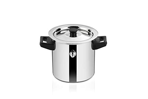 Butterfly Stainless Steel Milk Pot Milk Boiler with Whistle and Funnel