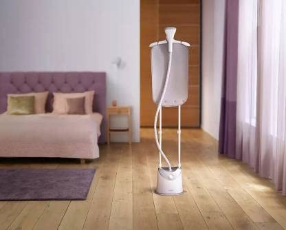 Philips EasyTouch Garment Steamer with Pole, Hanger and Style Mat - GC487/80