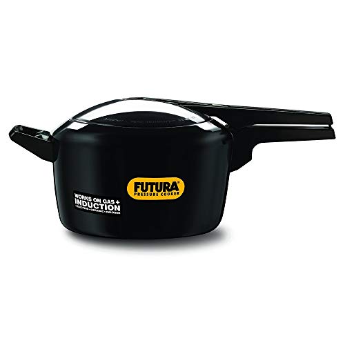 Hawkins Futura 5 Litre Hard Anodised Pressure Cooker, (IFP50)
