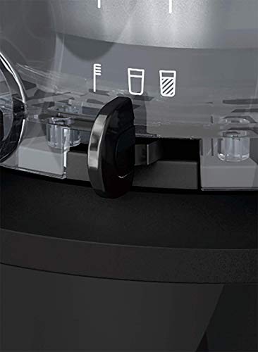 Bosch Lifestyle MESM731M 150-Watt Cold Press Slow Juicer (Black)