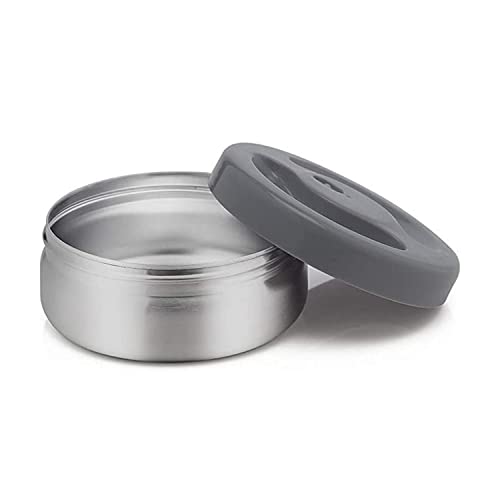 Borosil - Hot-N-Fresh Stainless Steel Insulated Lunch Box, 2 container
