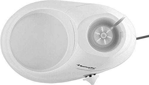 Butterfly Desire Mixer Grinder with 4 Jars (Red and White)