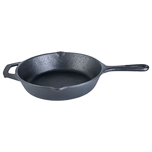 Forza Cast-iron Dosa Tawa, 25cm, Induction Friendly, 3.8mm, 5