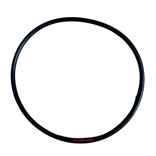 Kitchen Mart Replacement Gasket compatible with Prestige Nakshatra Cooker gasket / Prestige Nakshatra Inner lid Pressure cooker 3 Litres and 4 Litres